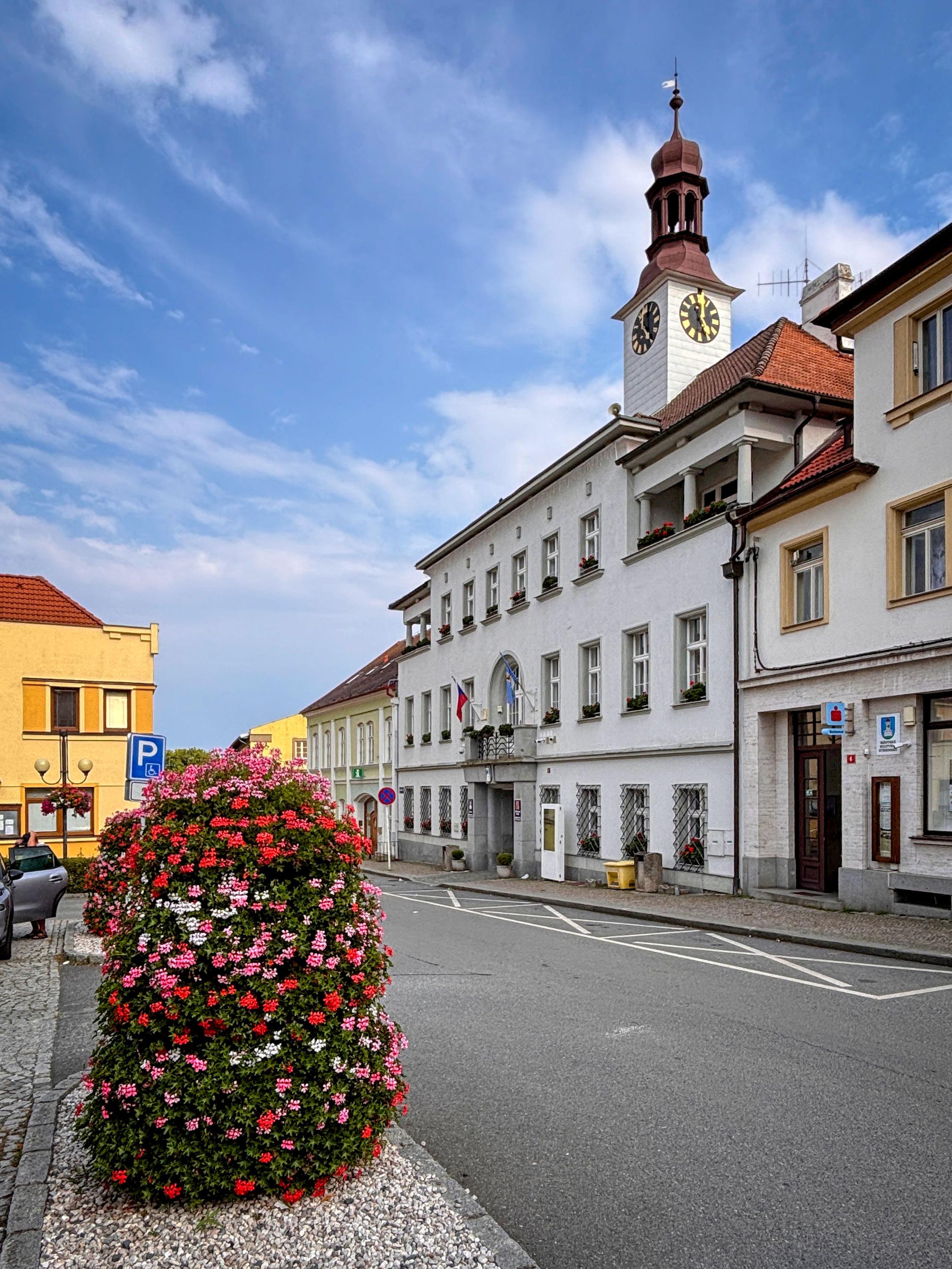 Rožmitál pod Třemšínem - město foto 3