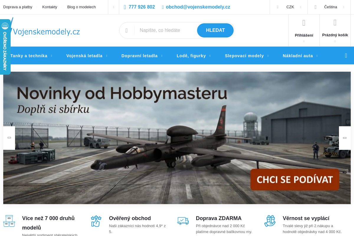 Vojenskemodely.cz