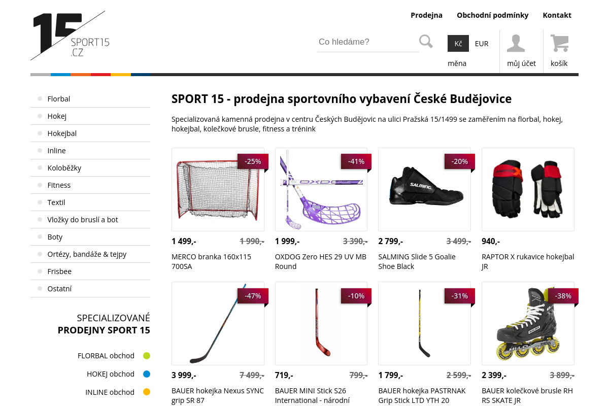 SPORT 15