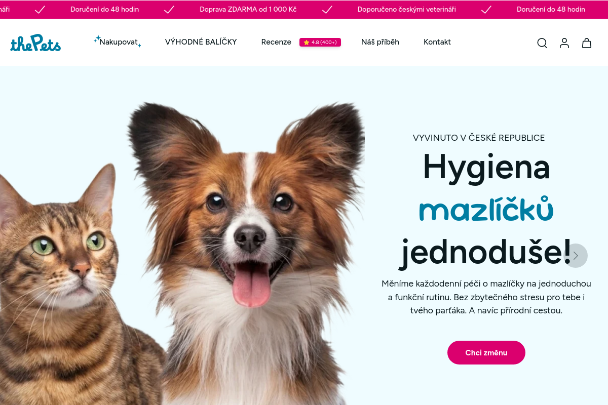 Thepets.cz