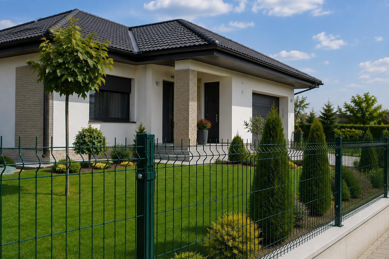 Kvalitní pevné pozinkované a dekorační pletivo.
