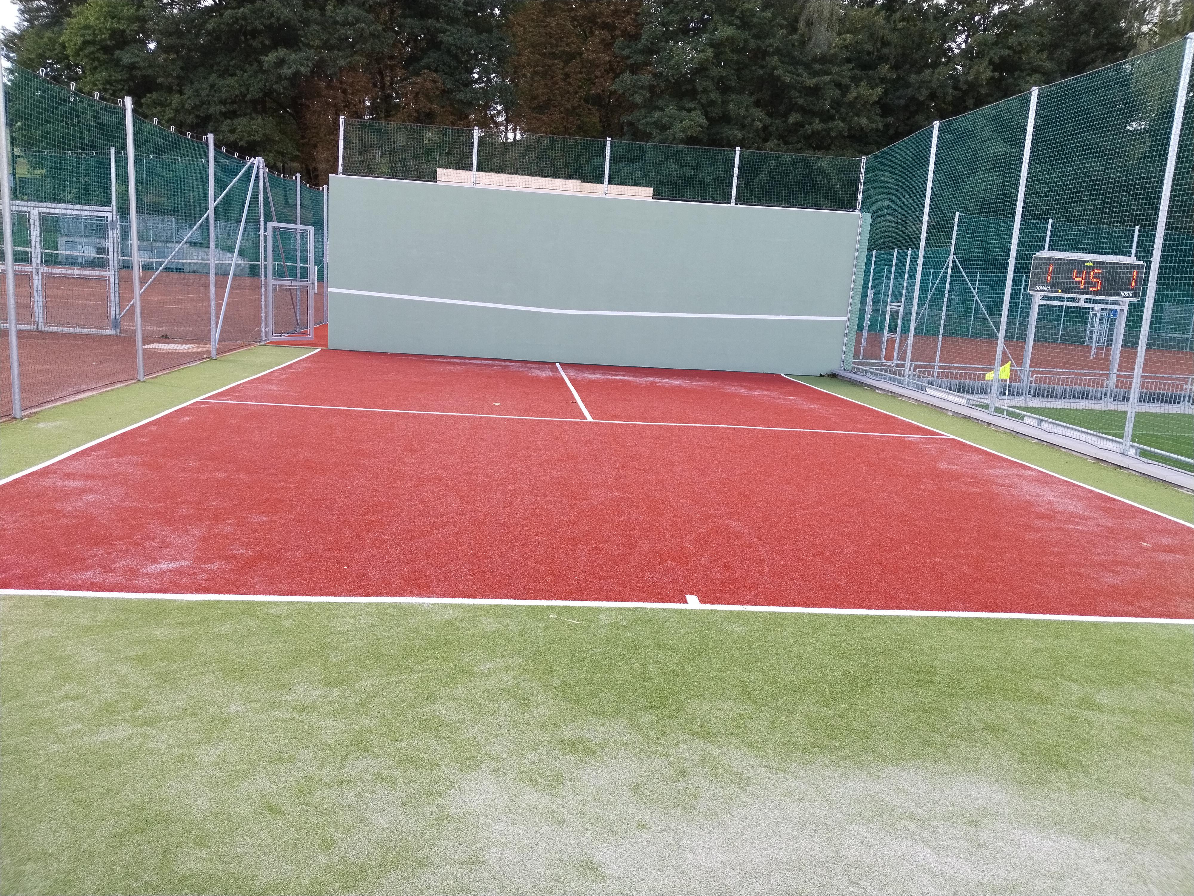 Sportoviště města Hlinska - Tenisové kurty