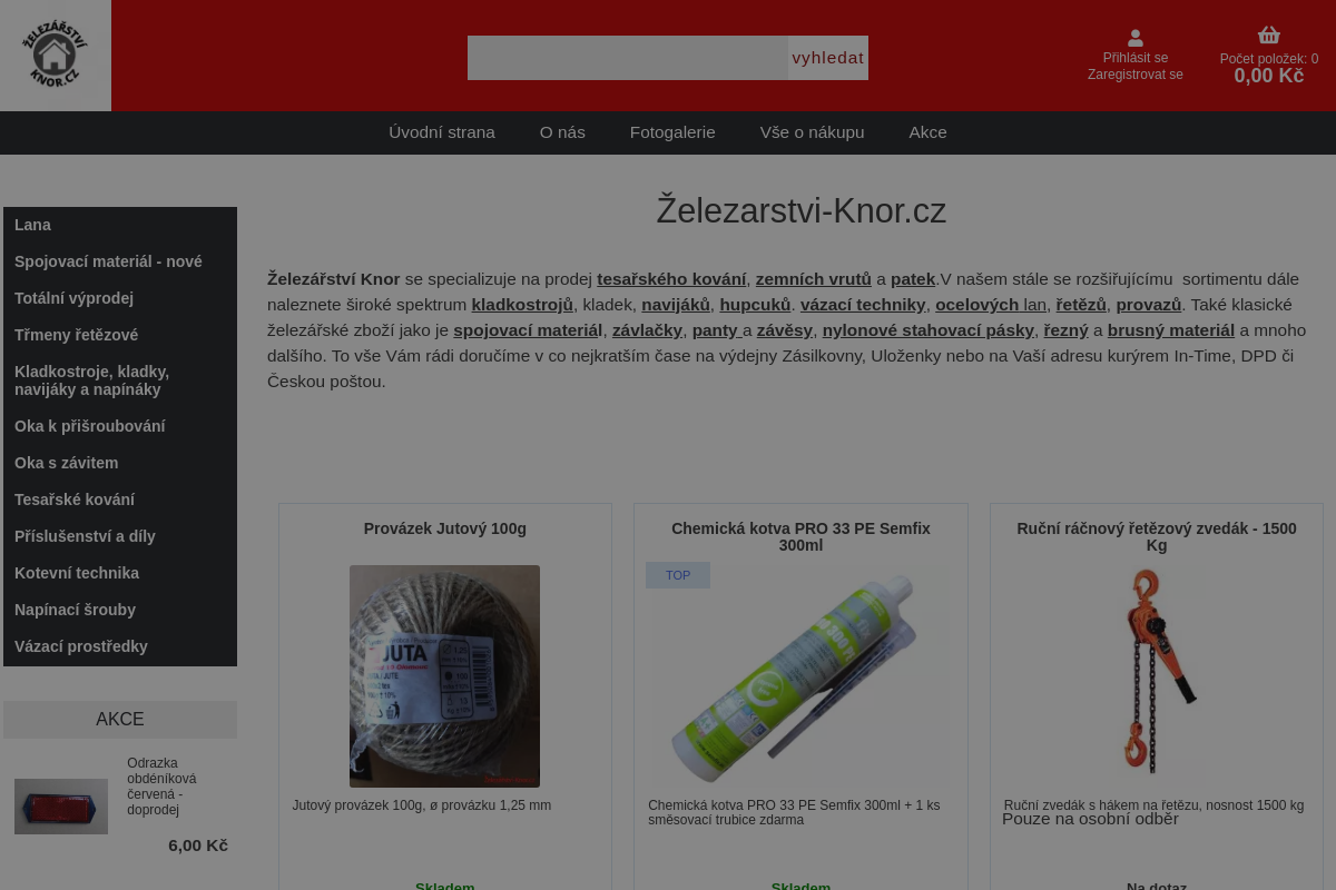 Železářství Knor