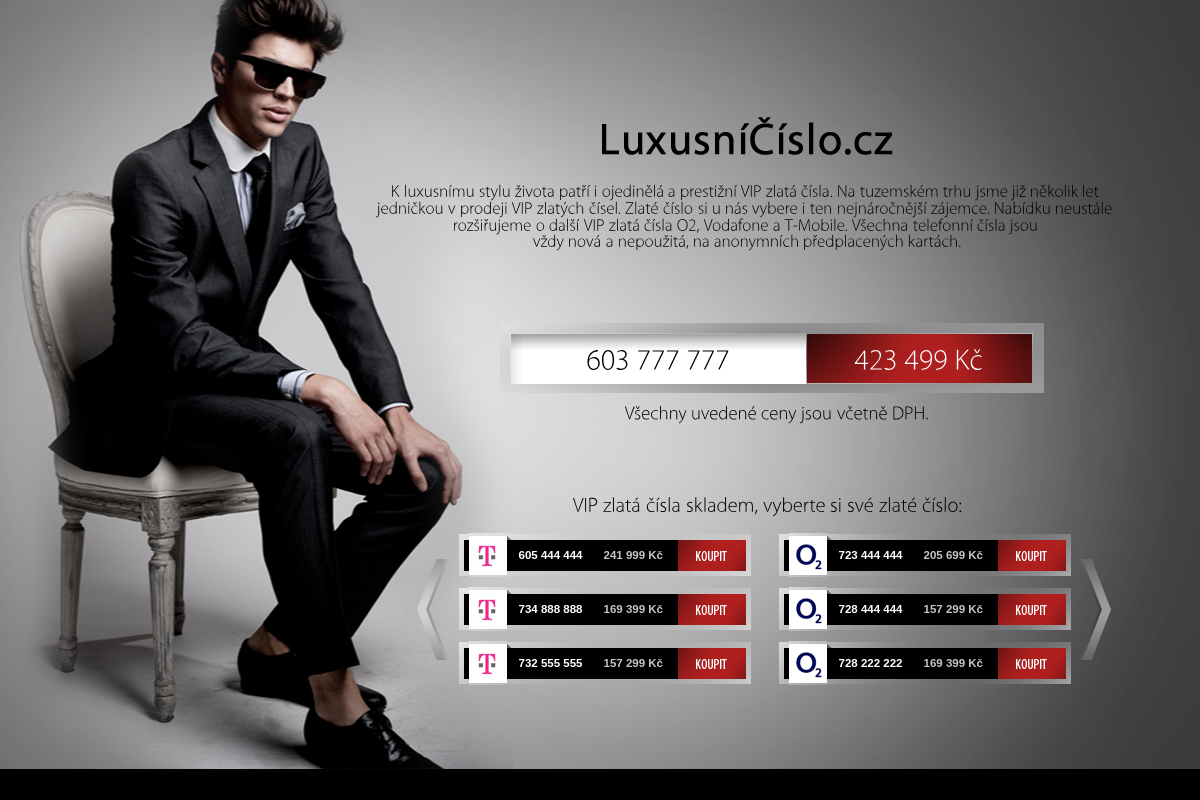 LuxusníČíslo.cz