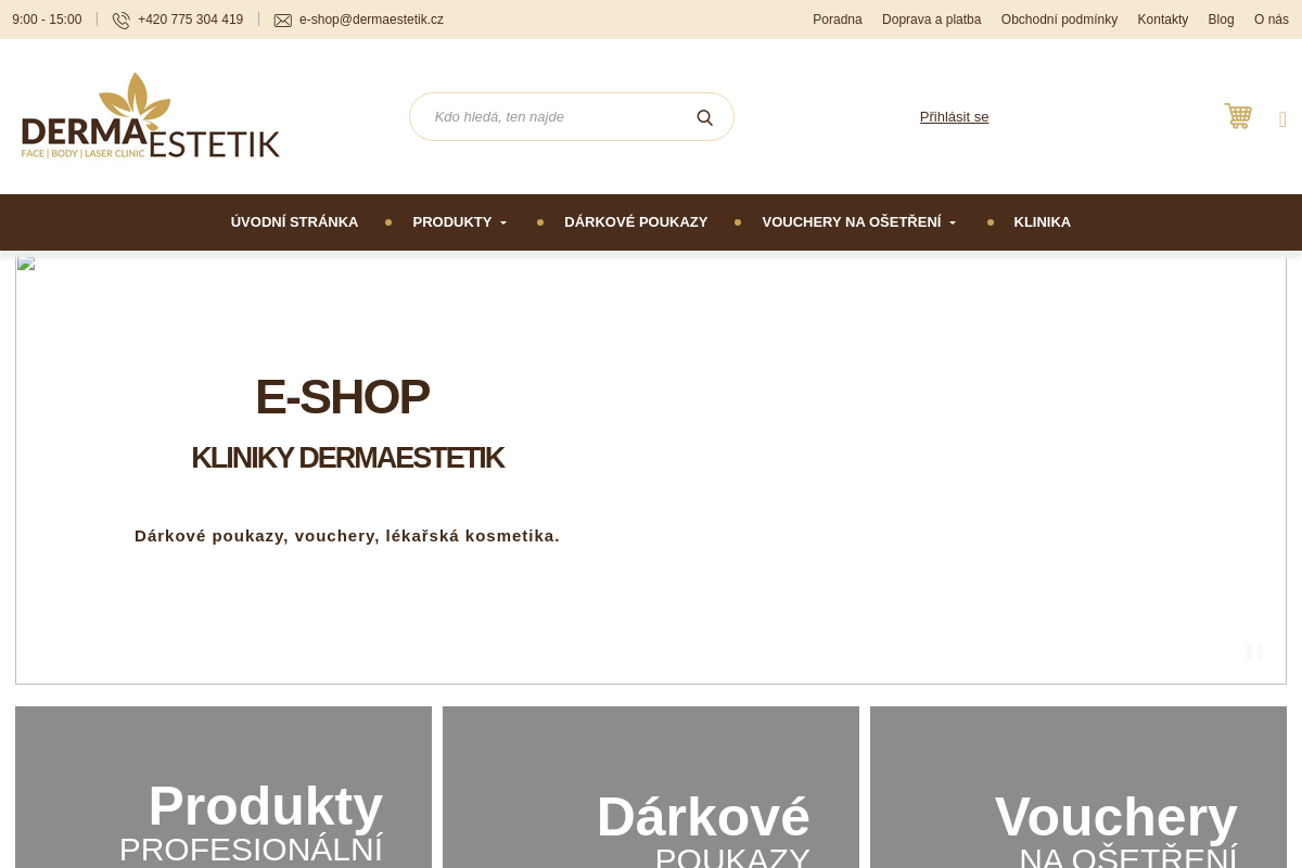 eshop.dermaestetik.cz