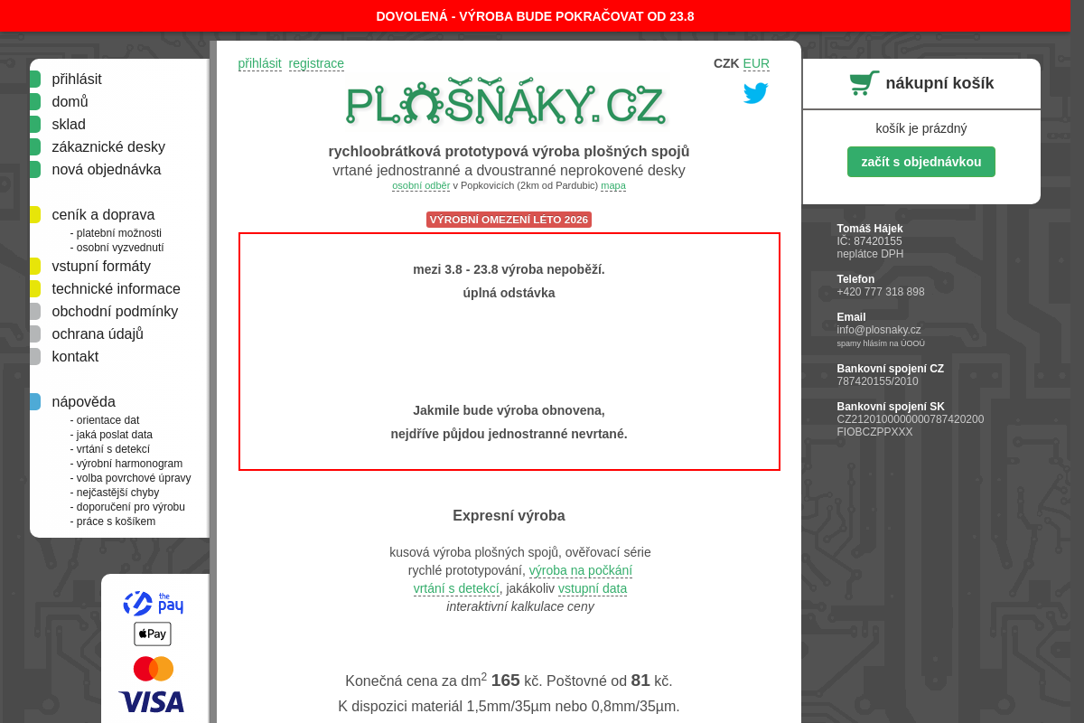 Plosnaky.cz