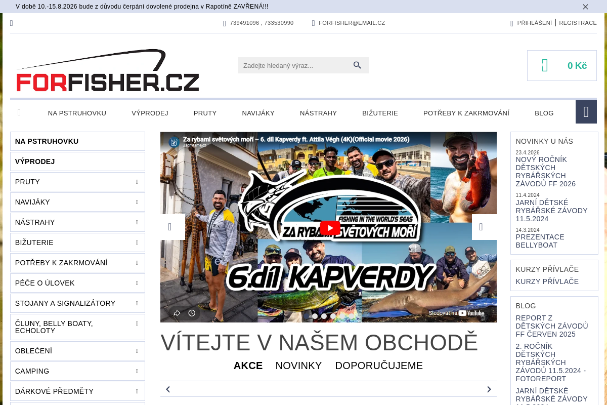 forfisher.cz