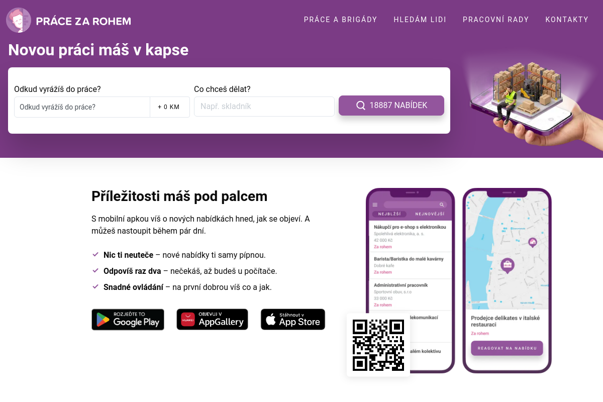 Pracezarohem.cz