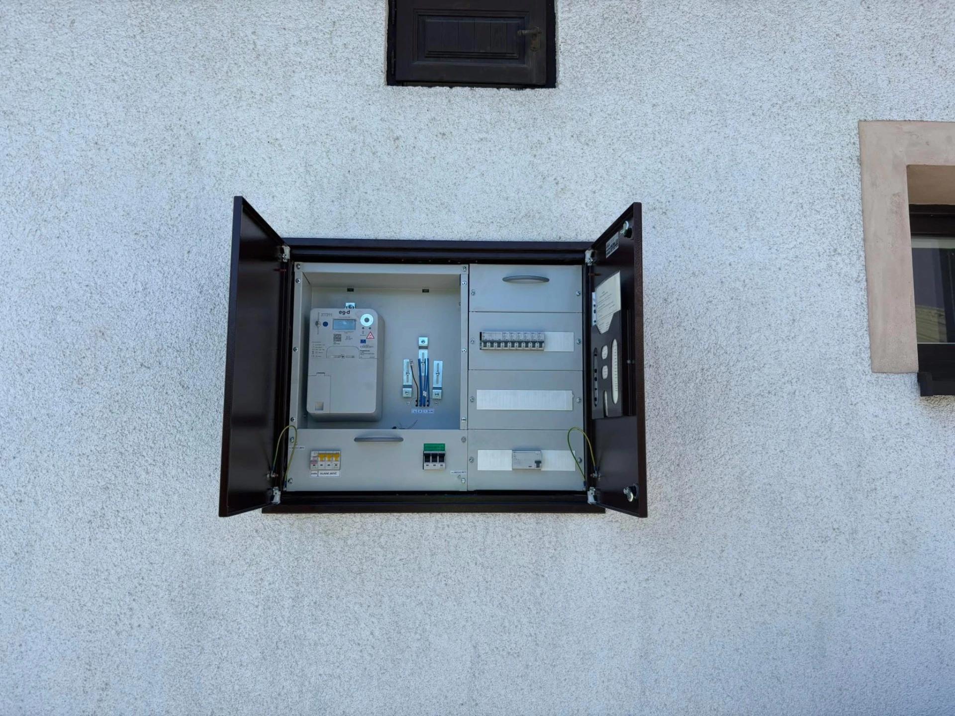 Elektrikářské práce Musil foto 5