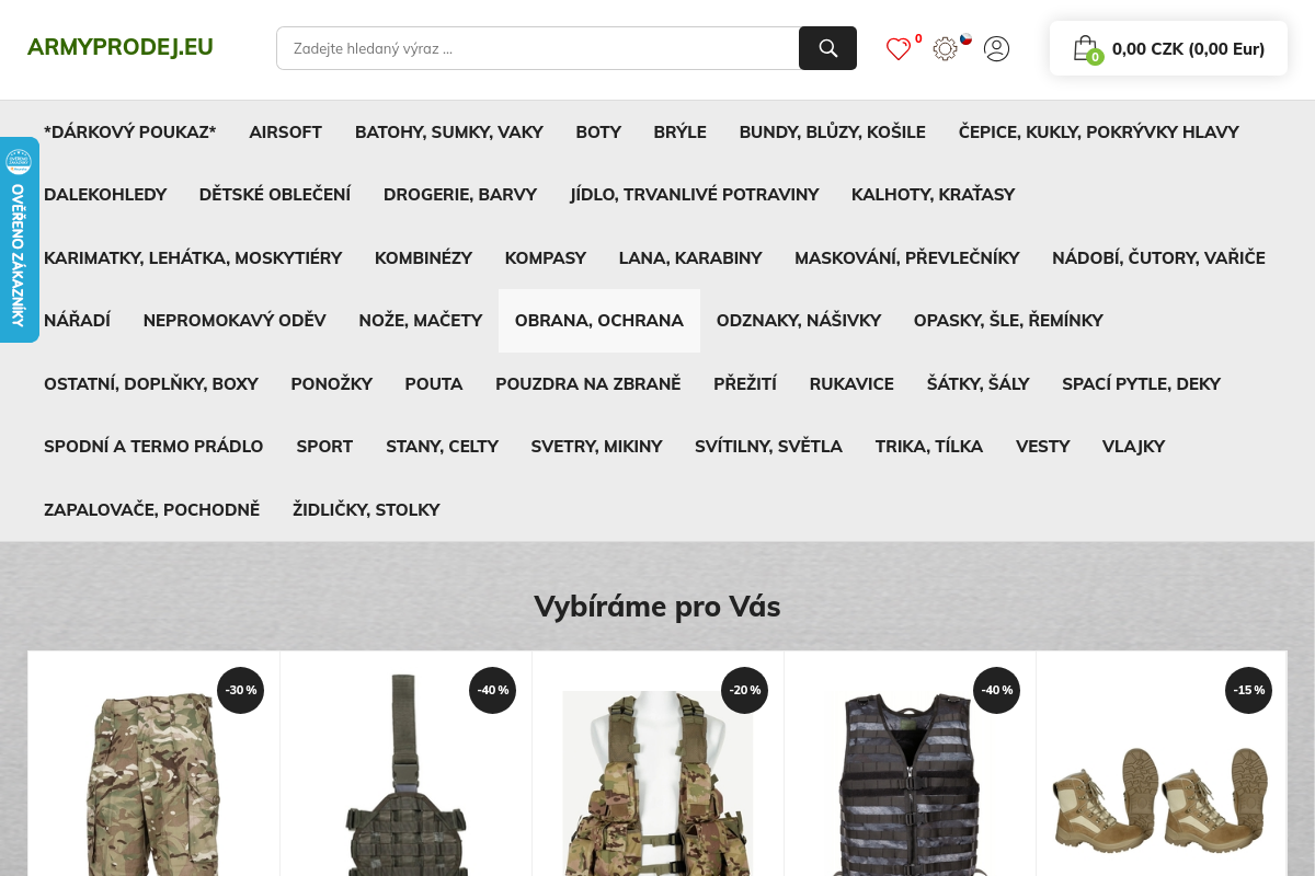 Armyprodej.eu