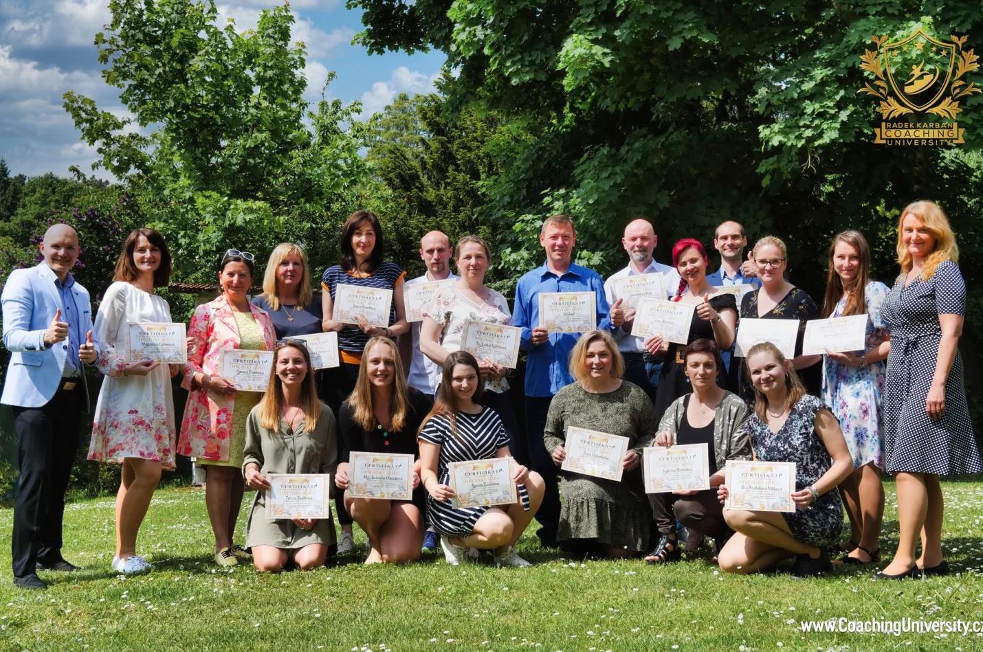 Coaching University ČR - kurzy koučování a NLP