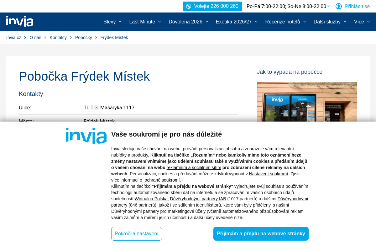 Invia - cestovní agentura