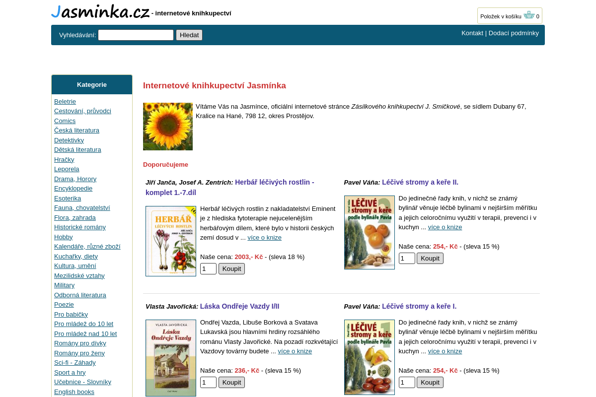 Jasminka.cz