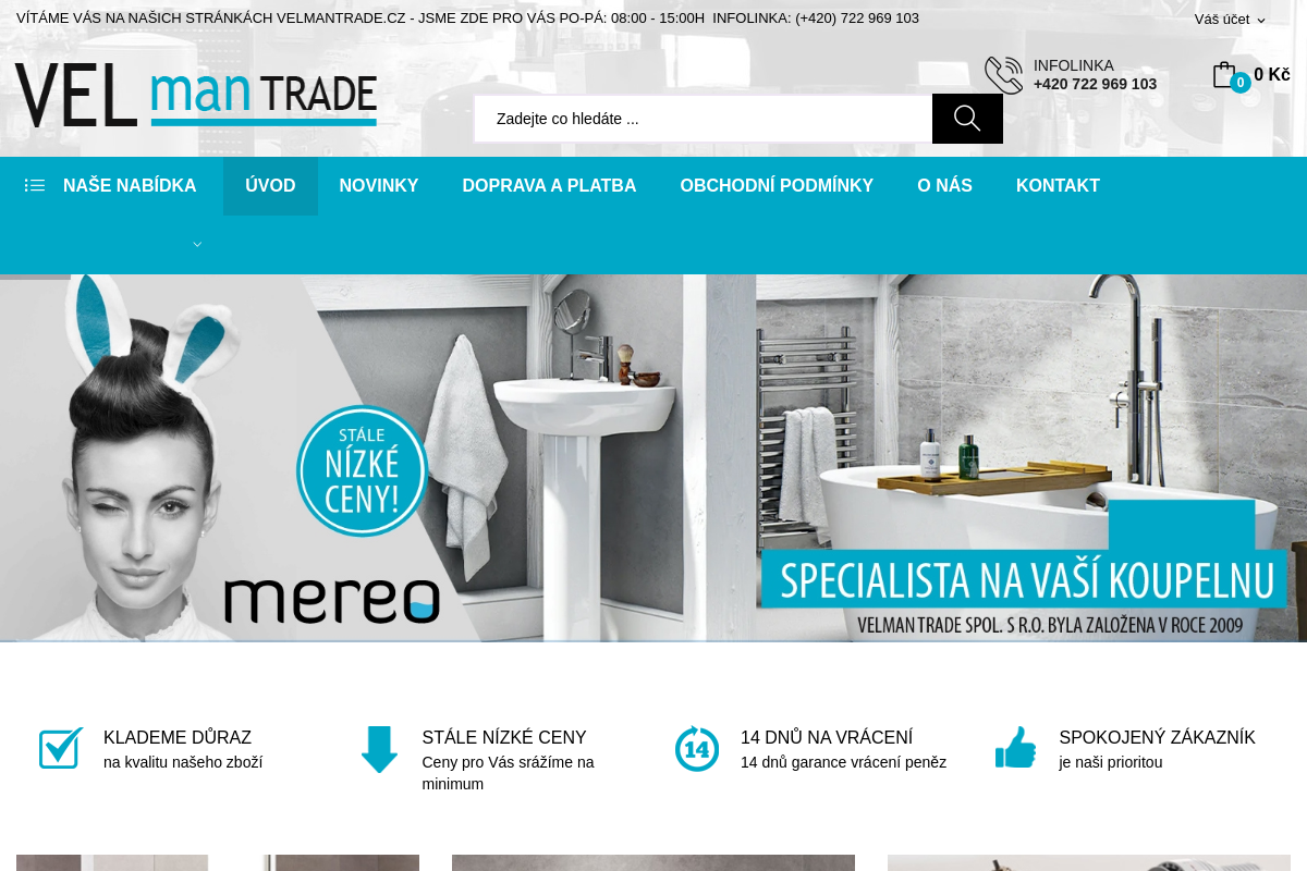 Velmantrade.cz