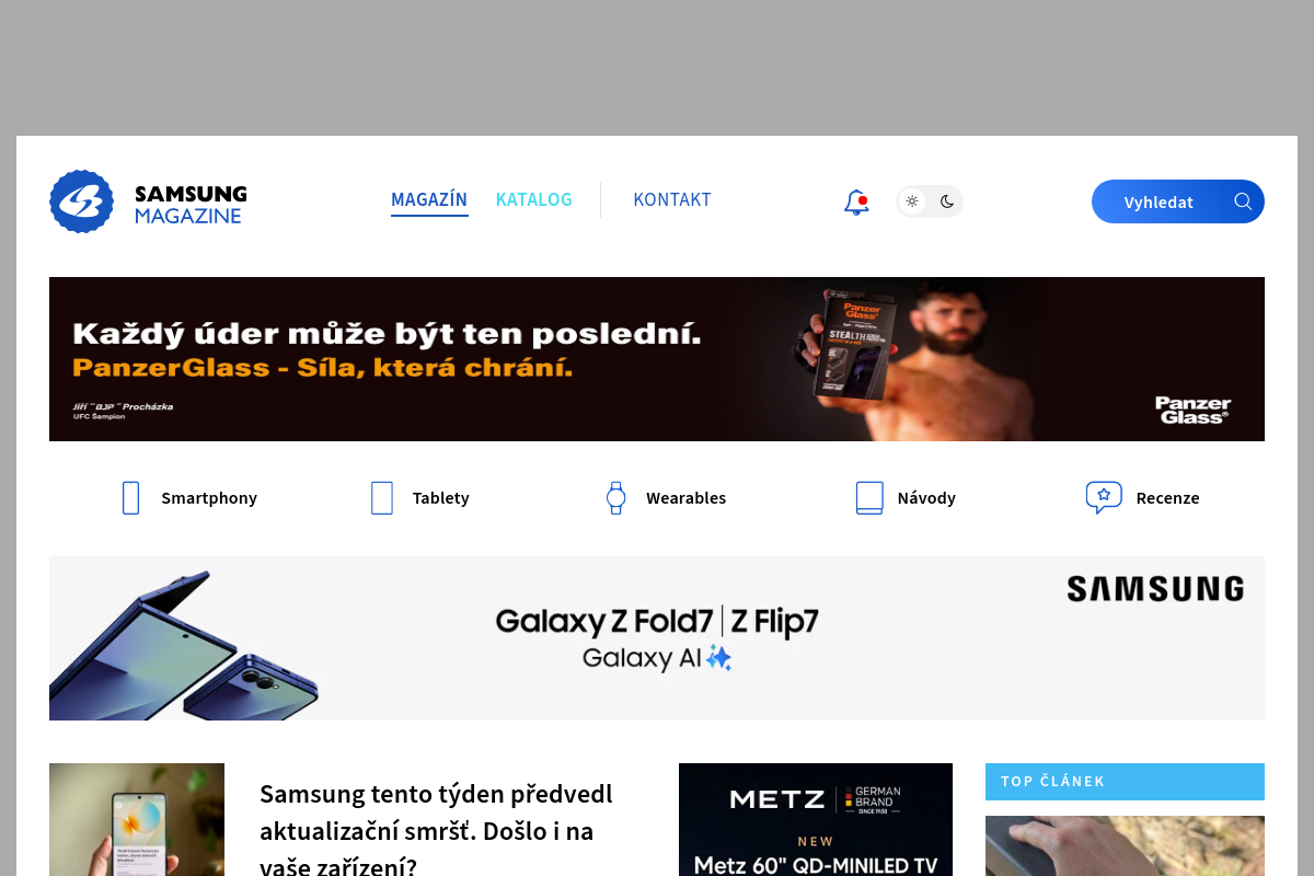 SamsungMagazine.cz