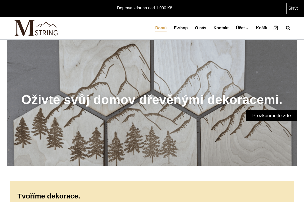 Mstring.cz