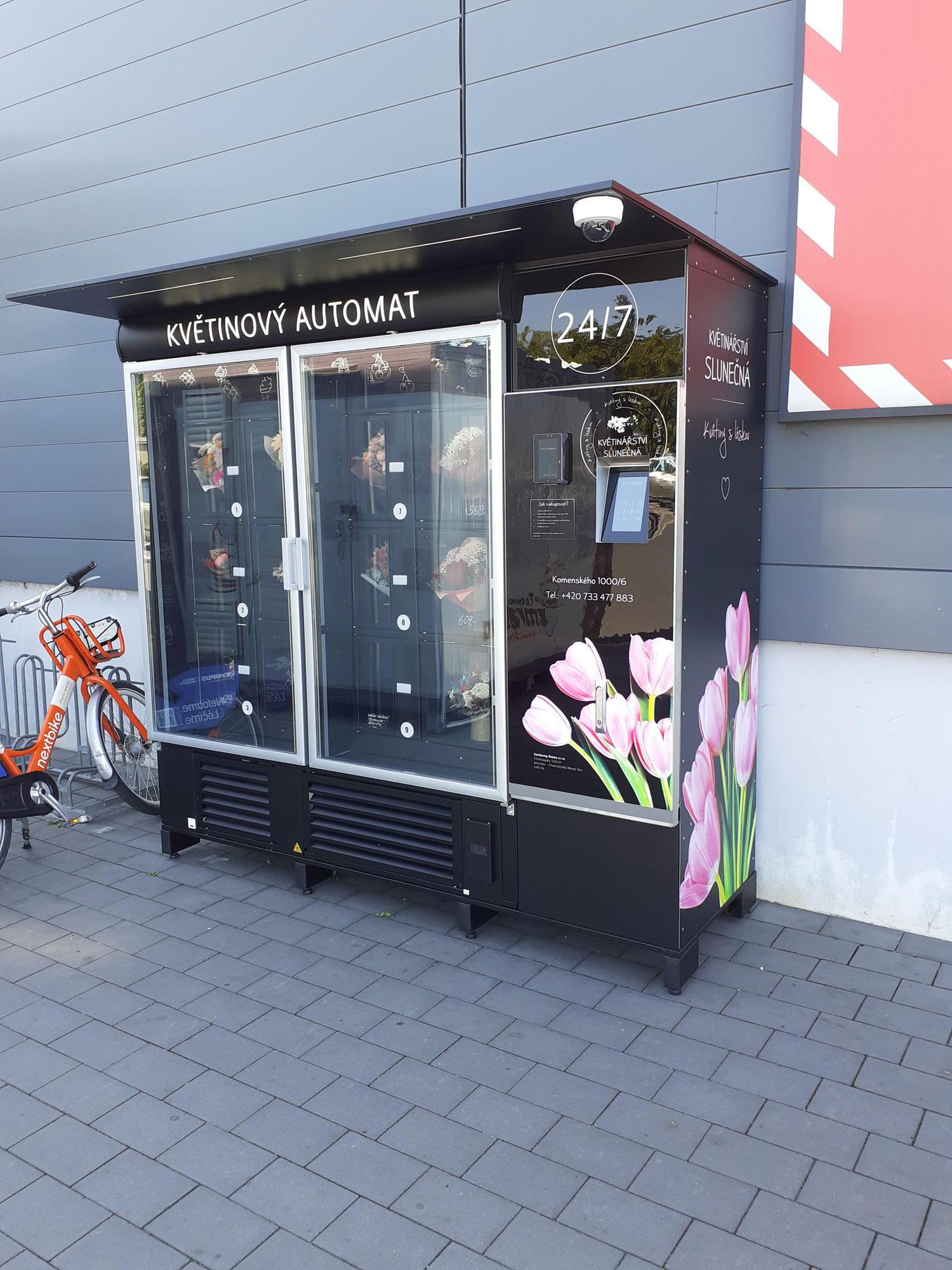 Gerberoy Roses - Kvetinový automat foto 1