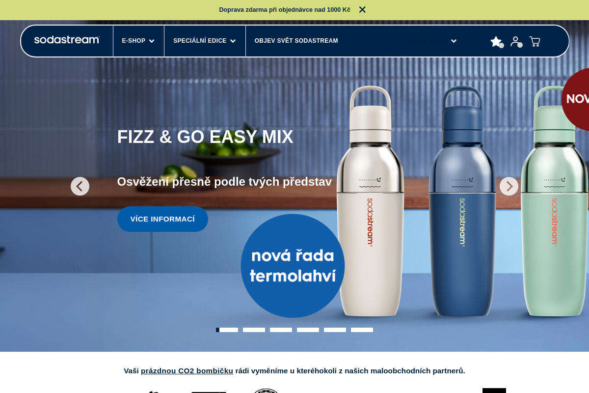 Sodastream.cz