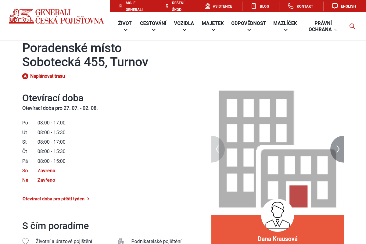 Generali Česká pojišťovna foto 1