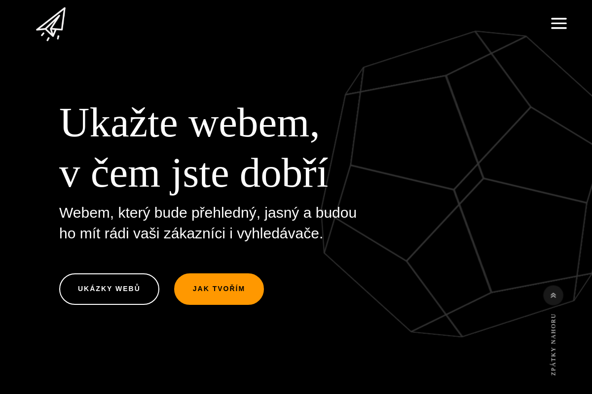 Strategický web