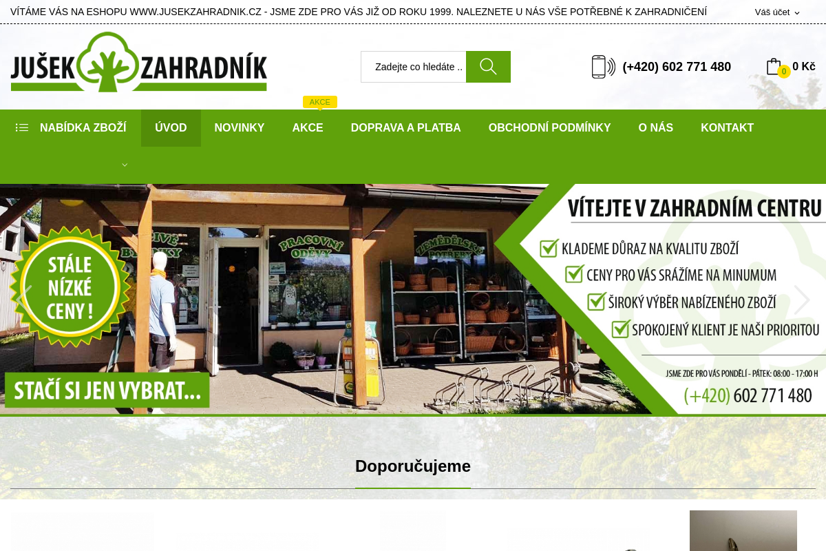 Jusekzahradnik.cz