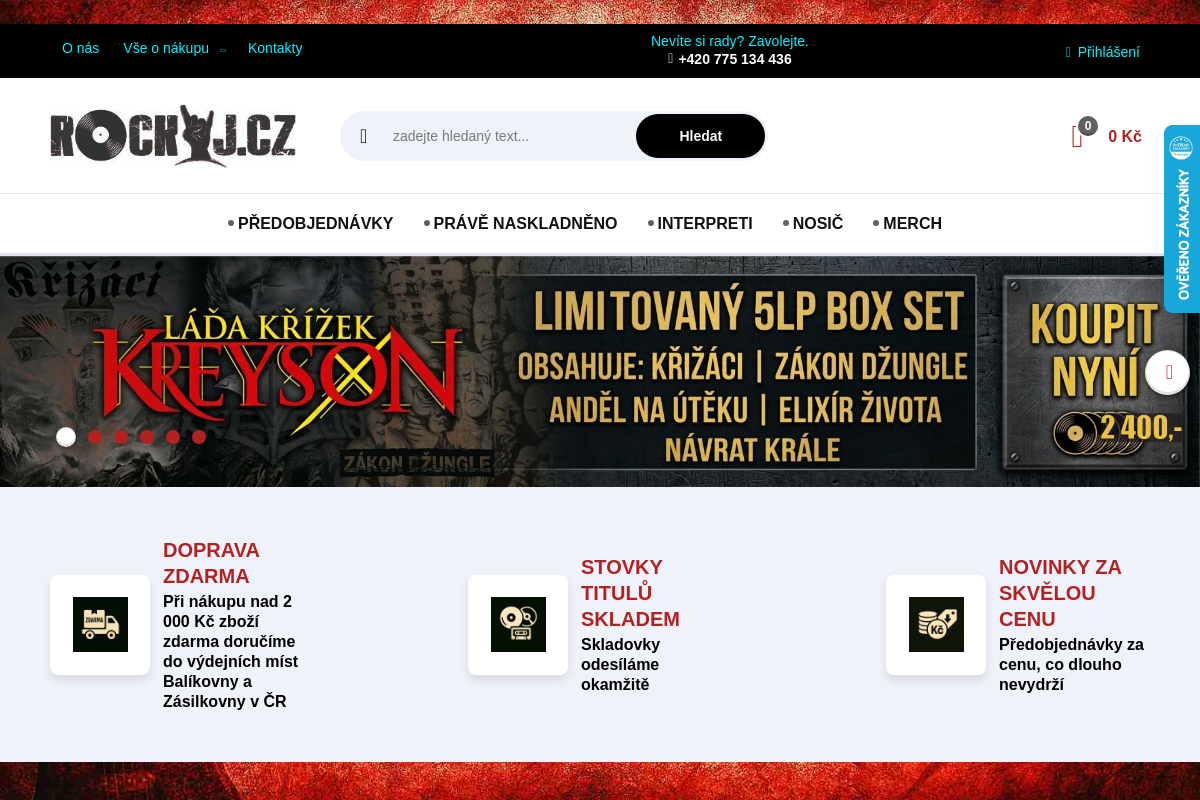 ROCKUJ.CZ