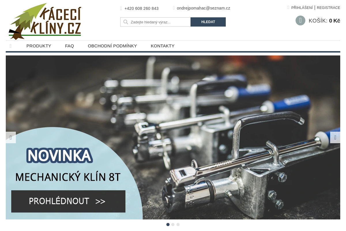 Kacecikliny.cz