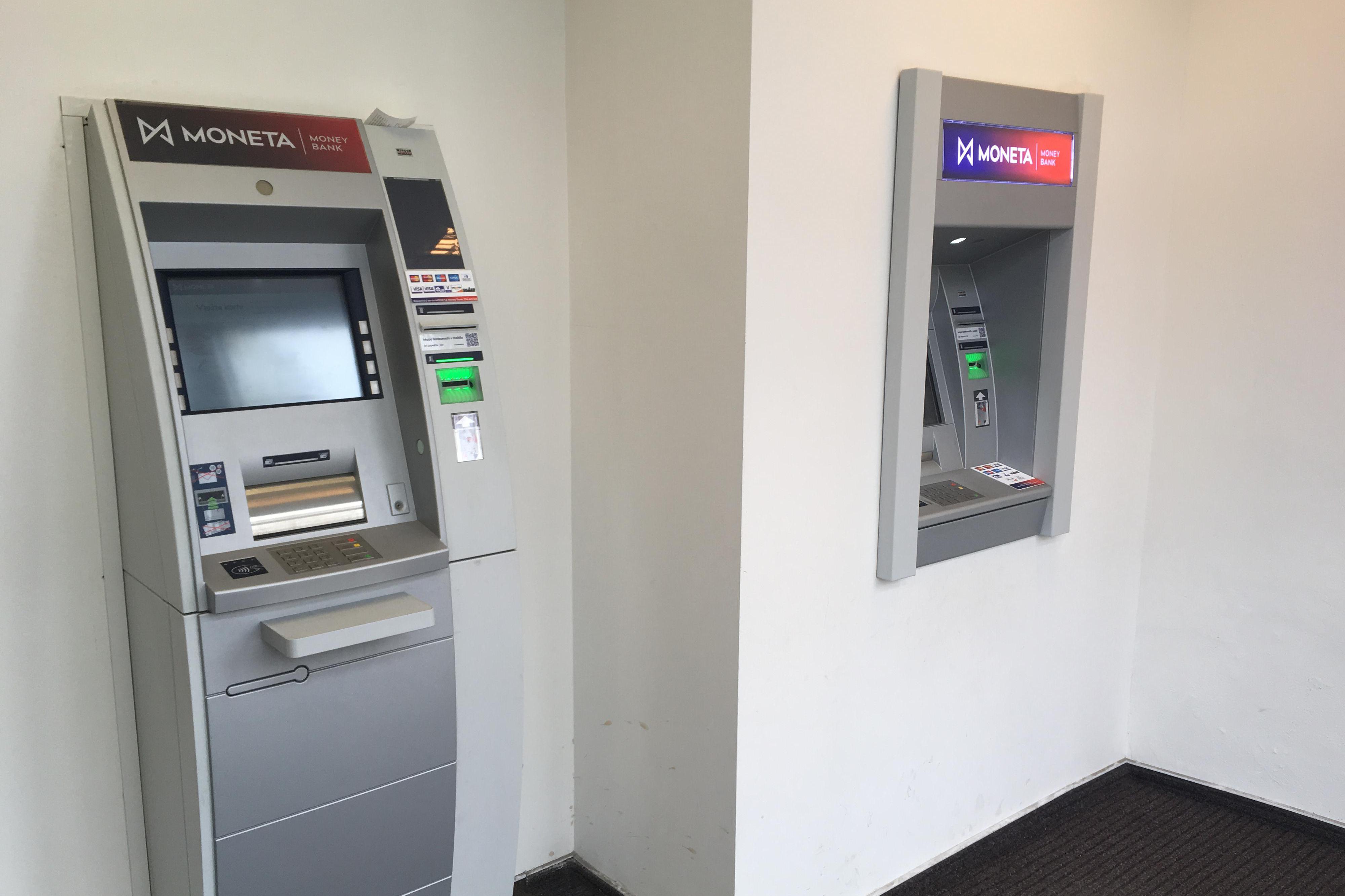 Bankomat MONETA Bank