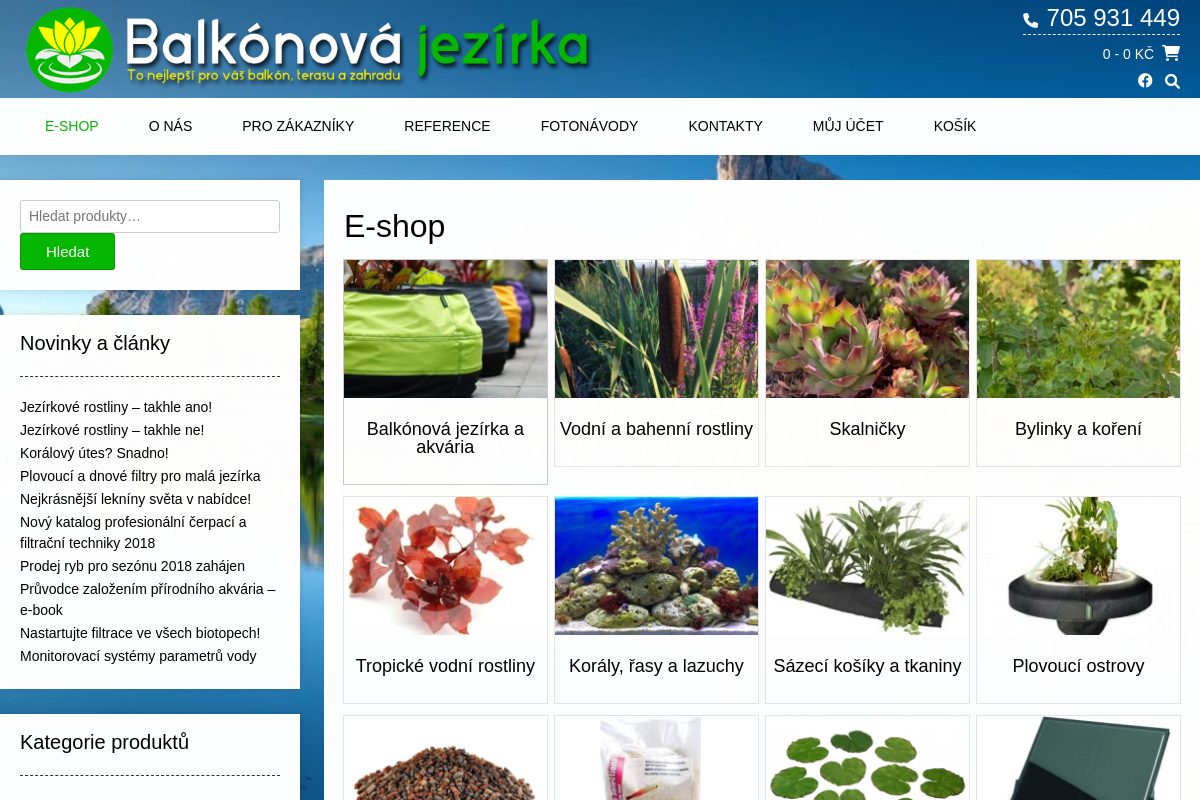 Balkonovajezirka.cz