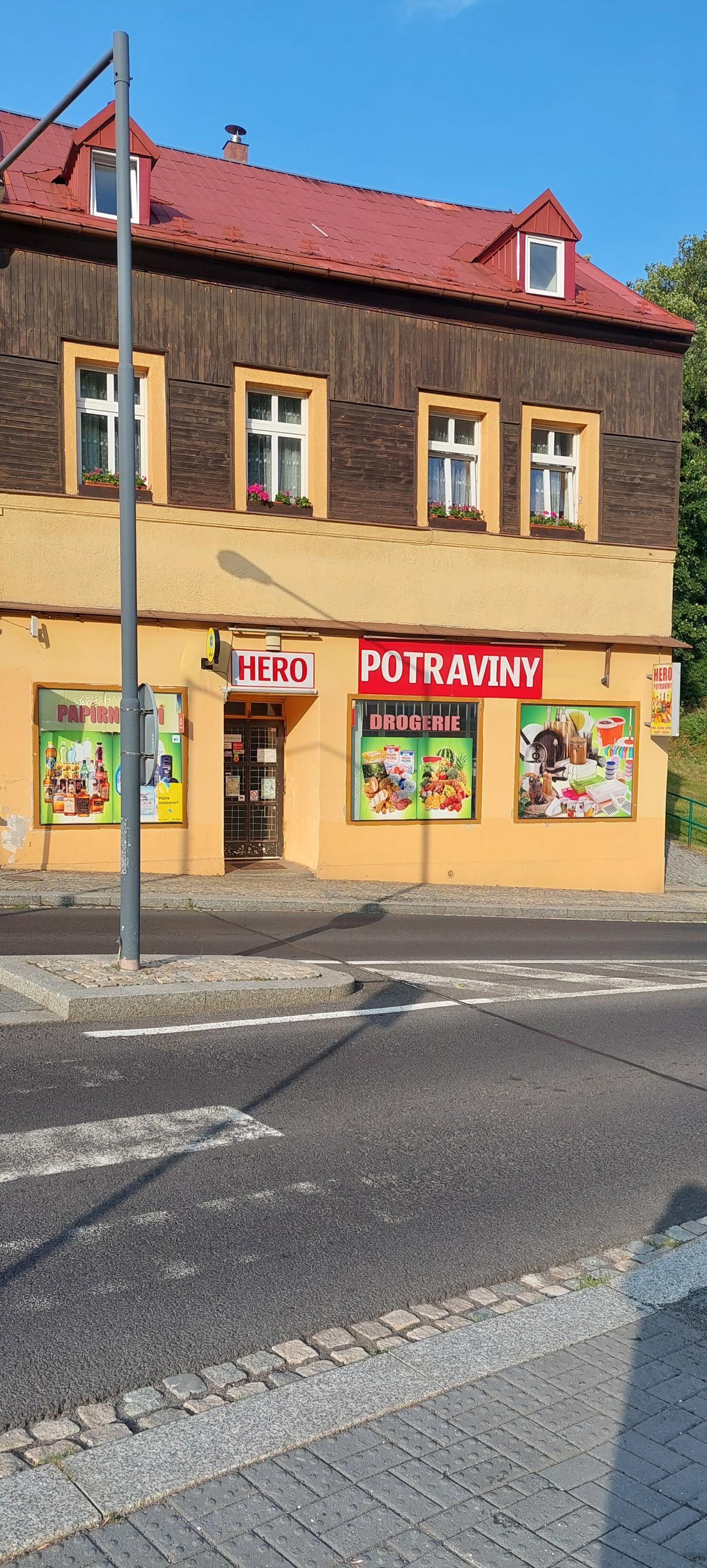 Potraviny Hero foto 2