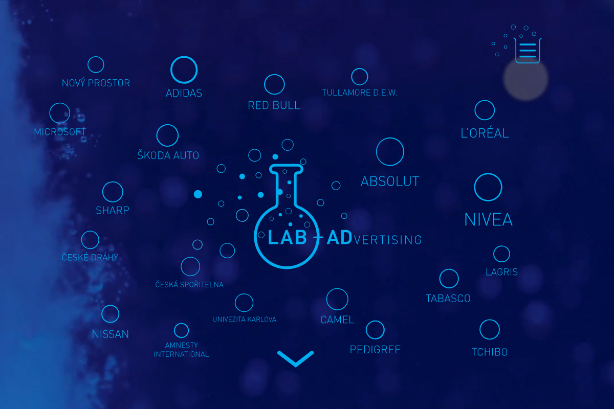 Laboratory advertising