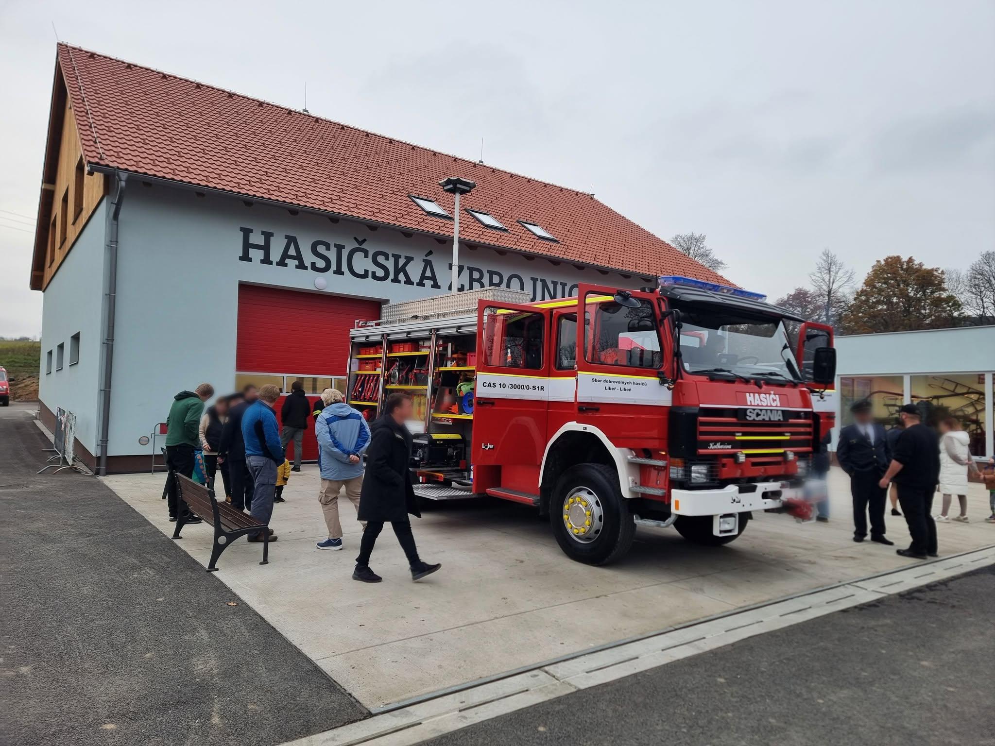 SH ČMS - Sbor dobrovolných hasičů Libeř - Libeň