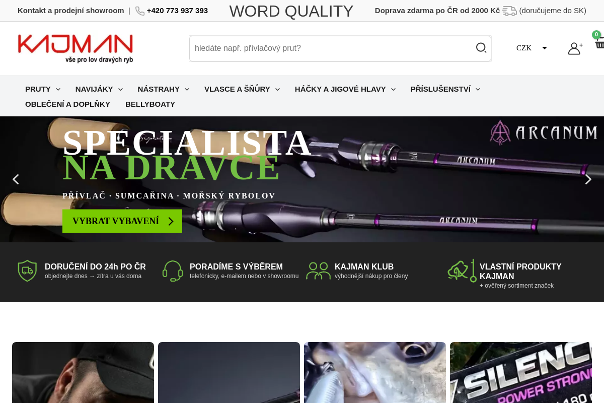 Kajmanshop.cz