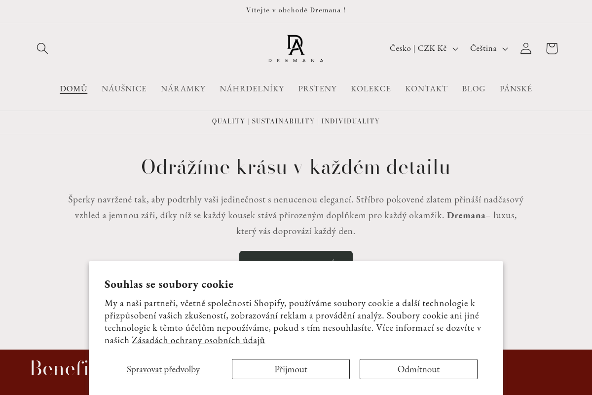 Dremana.cz