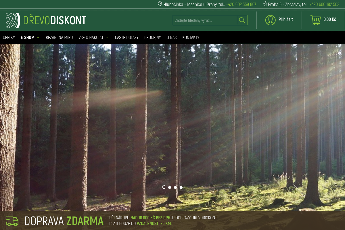 Drevodiskont.cz