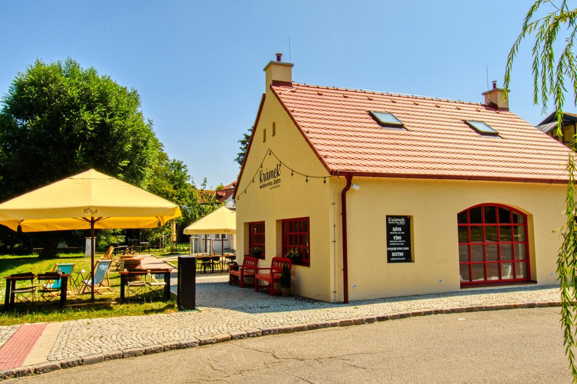 Krámek - káva, víno & bistro by Kačabka