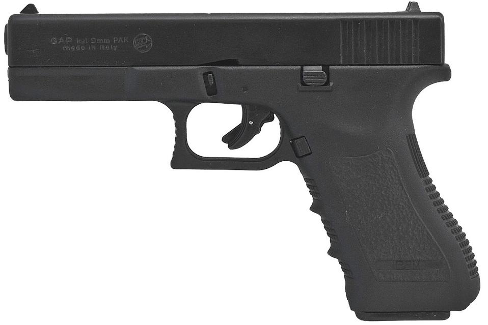 Plynová expanzní pistole GAP (Glock 17)