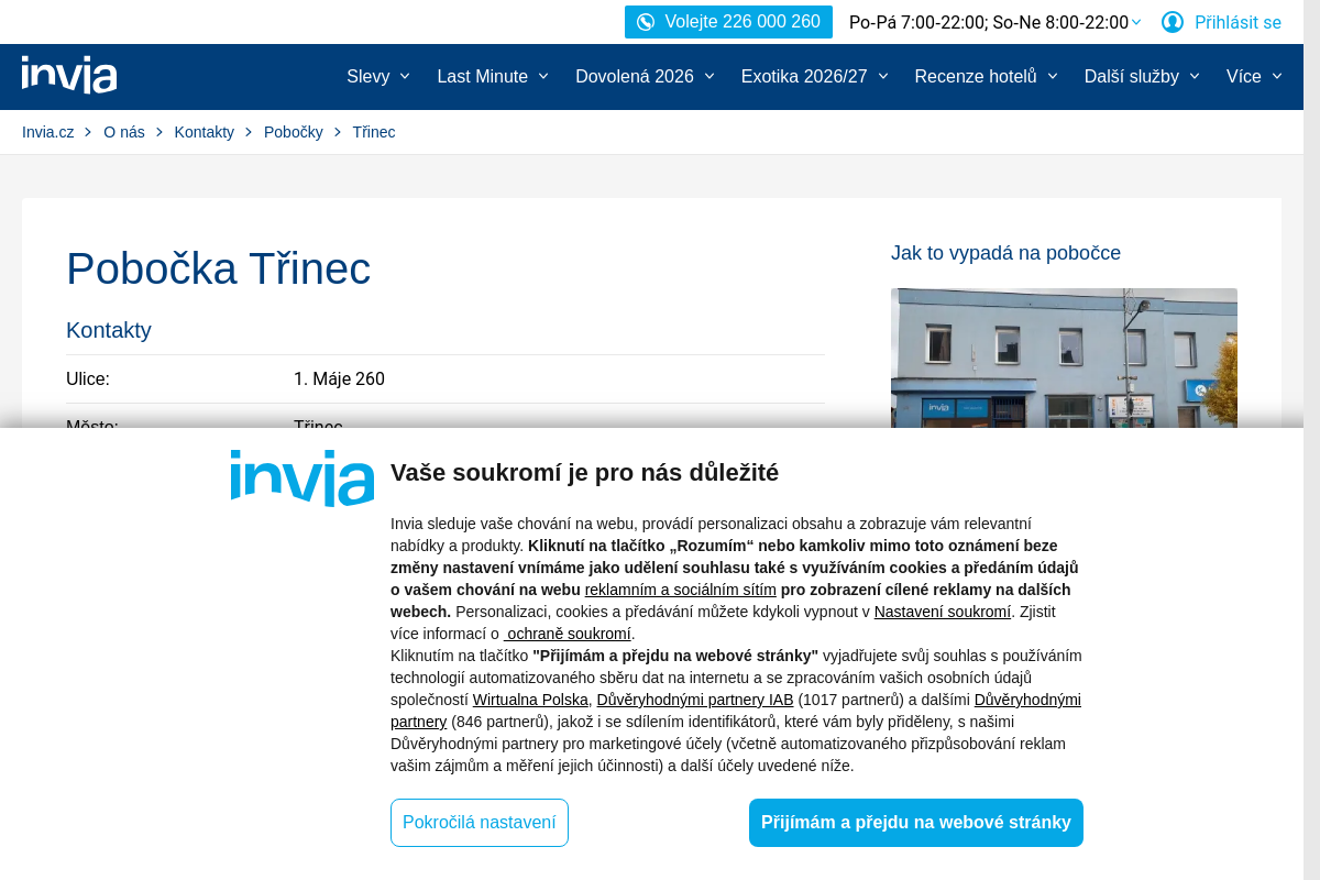Invia - cestovní agentura