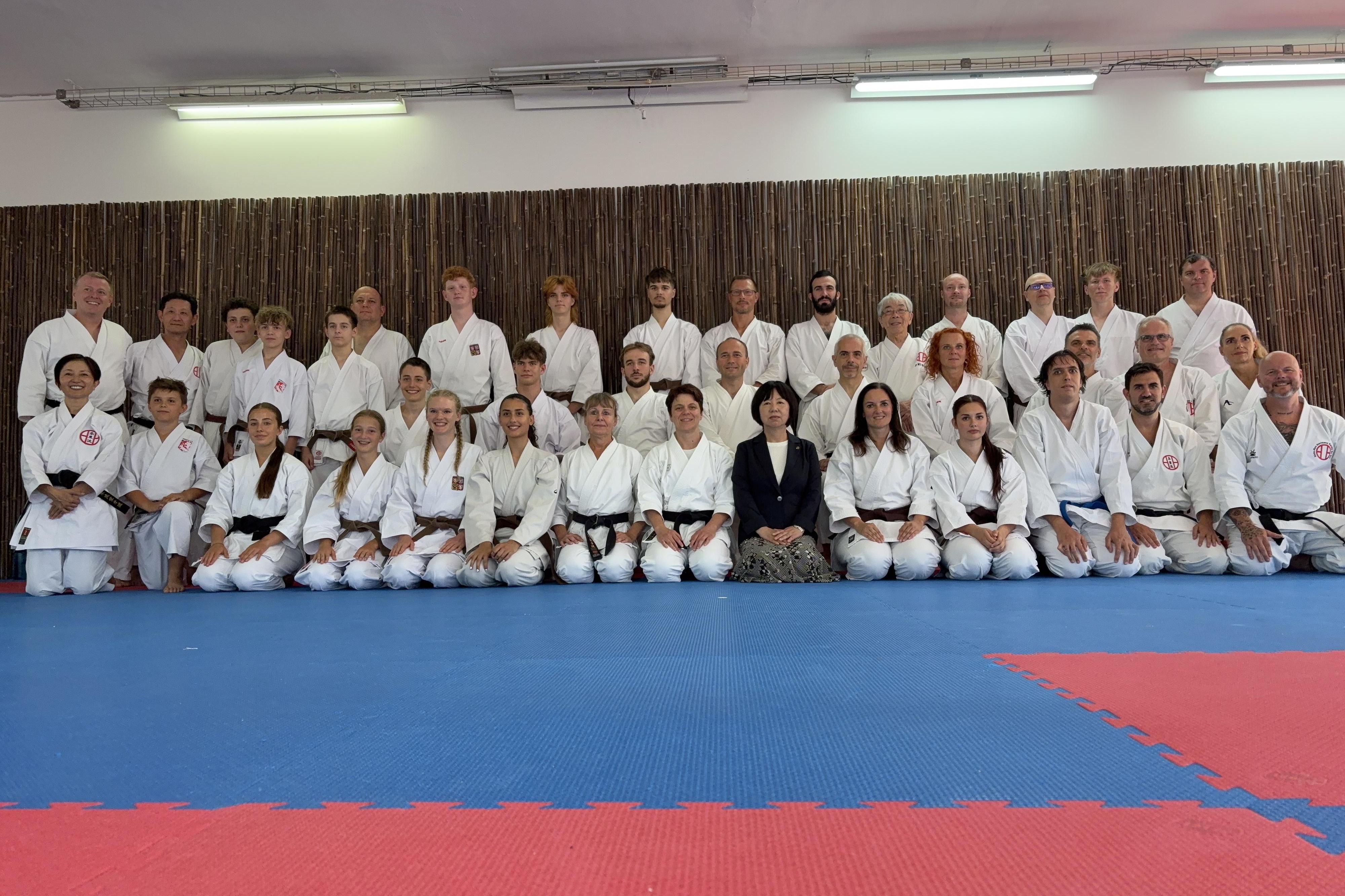 Akademie karate Brno
