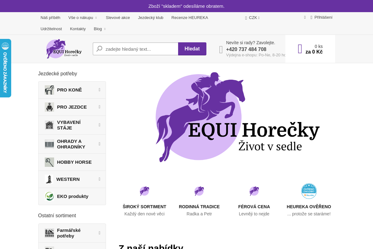 Equi-horecky.cz