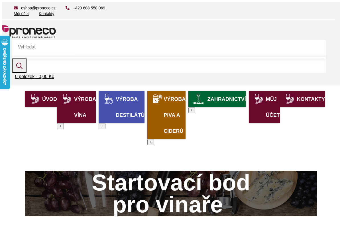Potrebyprovinare.cz