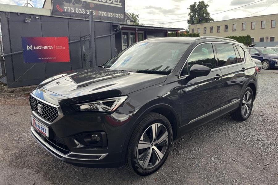 Seat Tarraco 2,0 TDi | nafta, automat