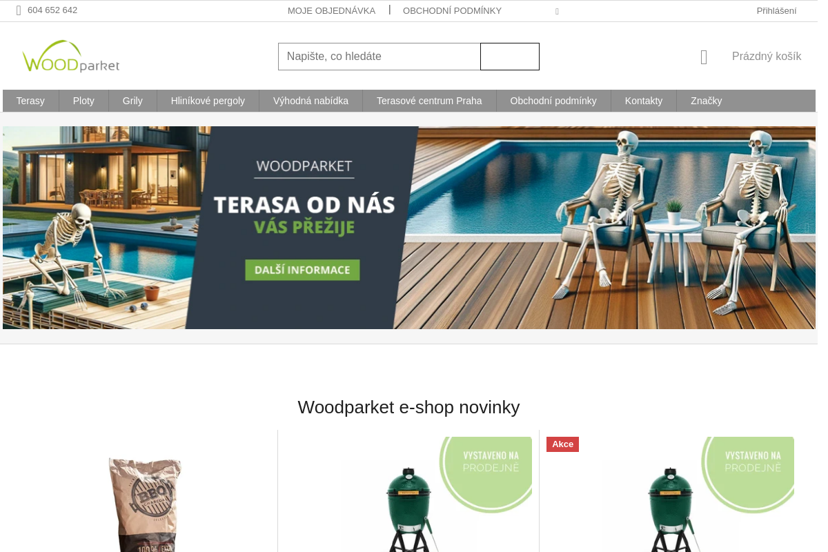 Woodparket e-shop