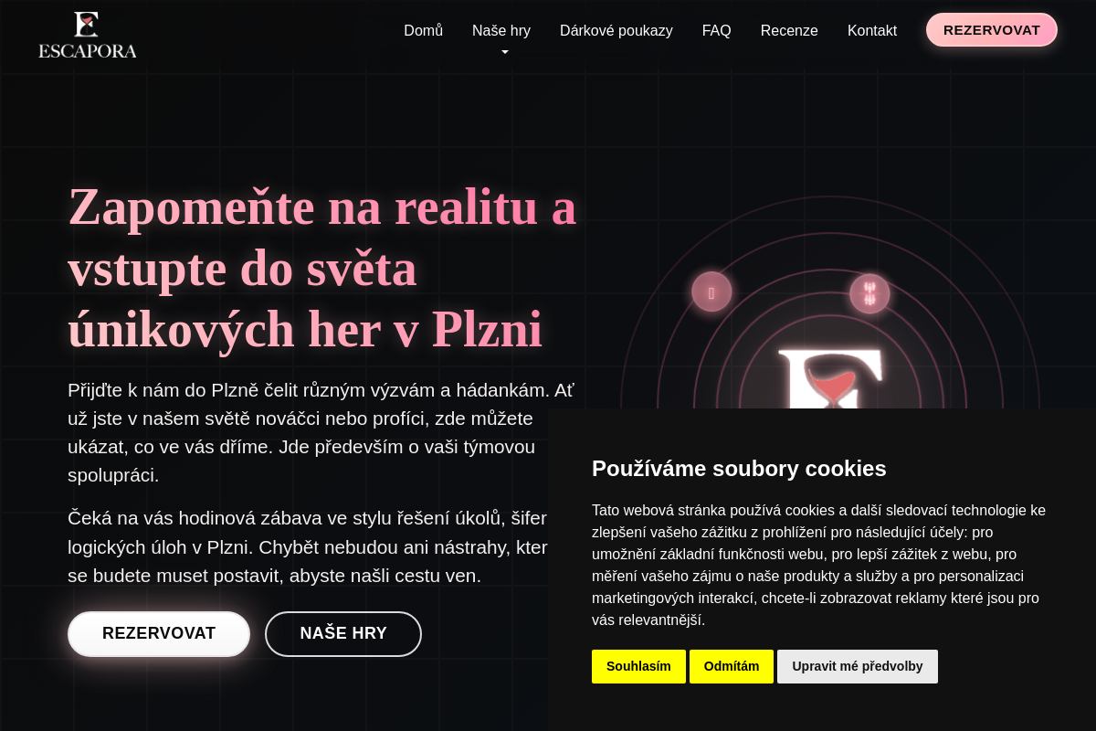 Escapora únikové hry