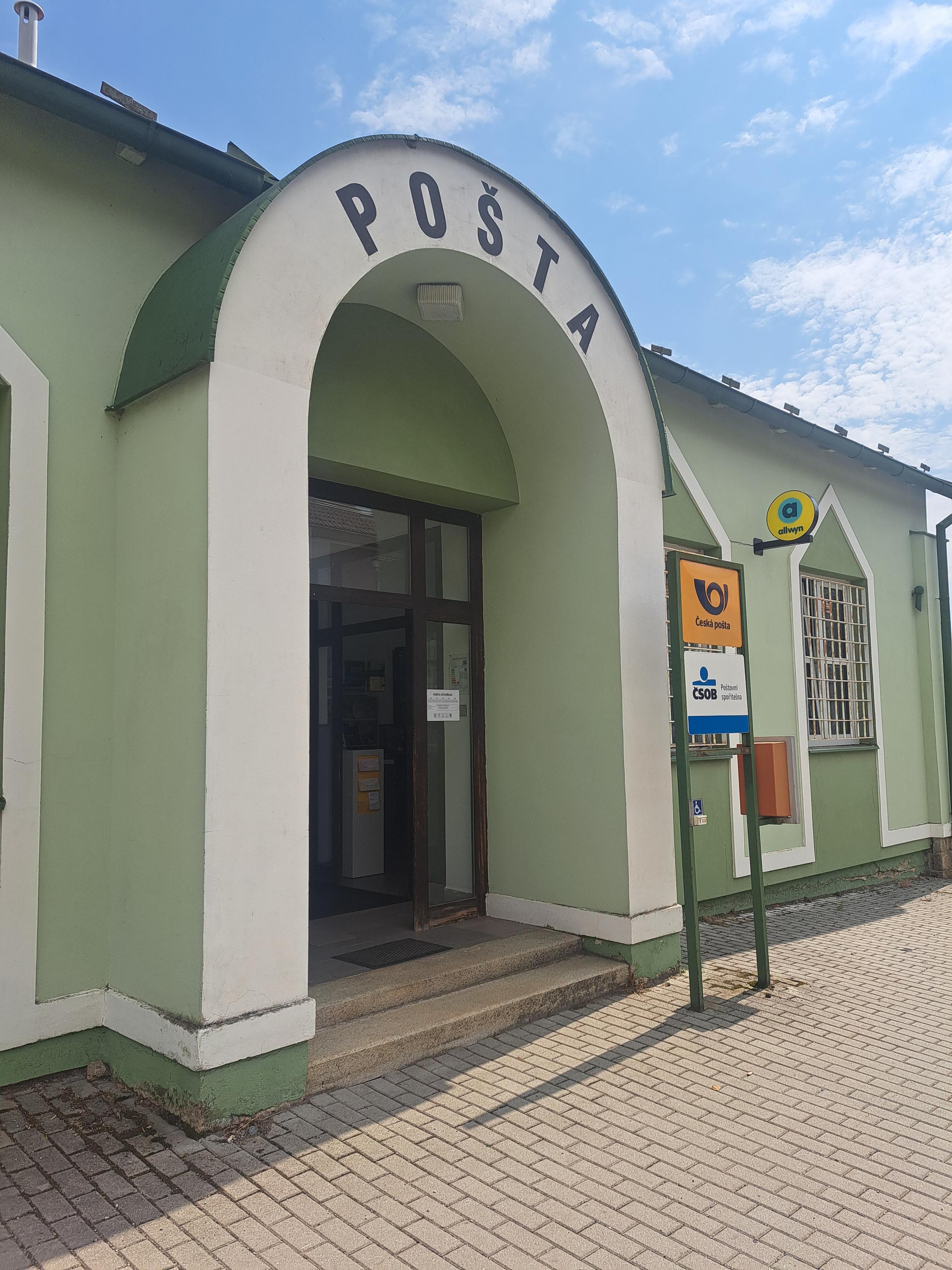 Pošta Čestice foto 2