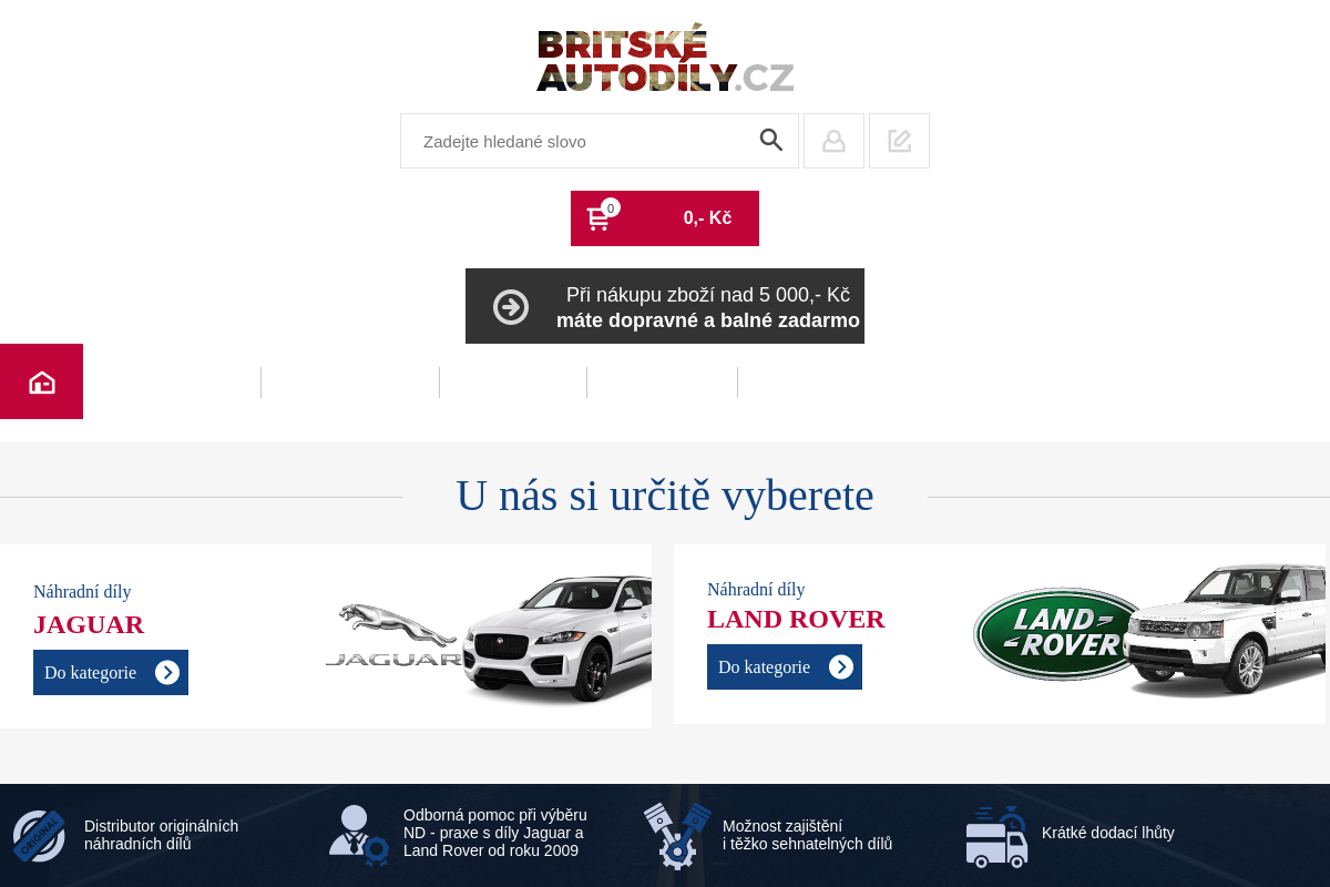 Britske-autodily.cz