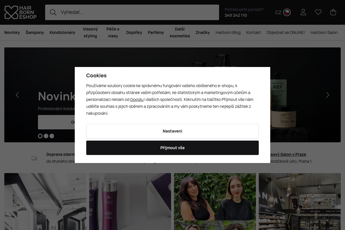 HAIRBORN ESHOP