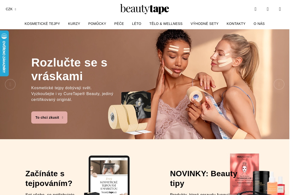 Beautytape.cz