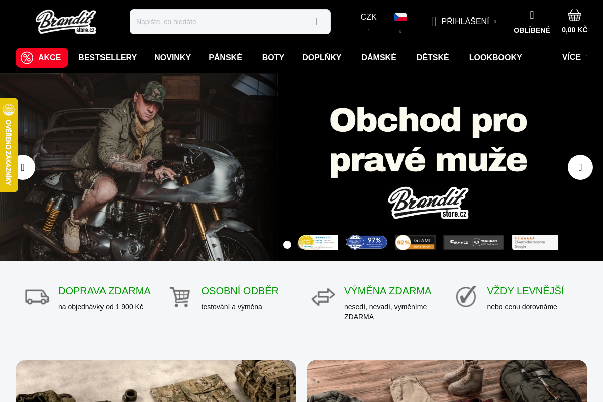 Brandit-store.cz