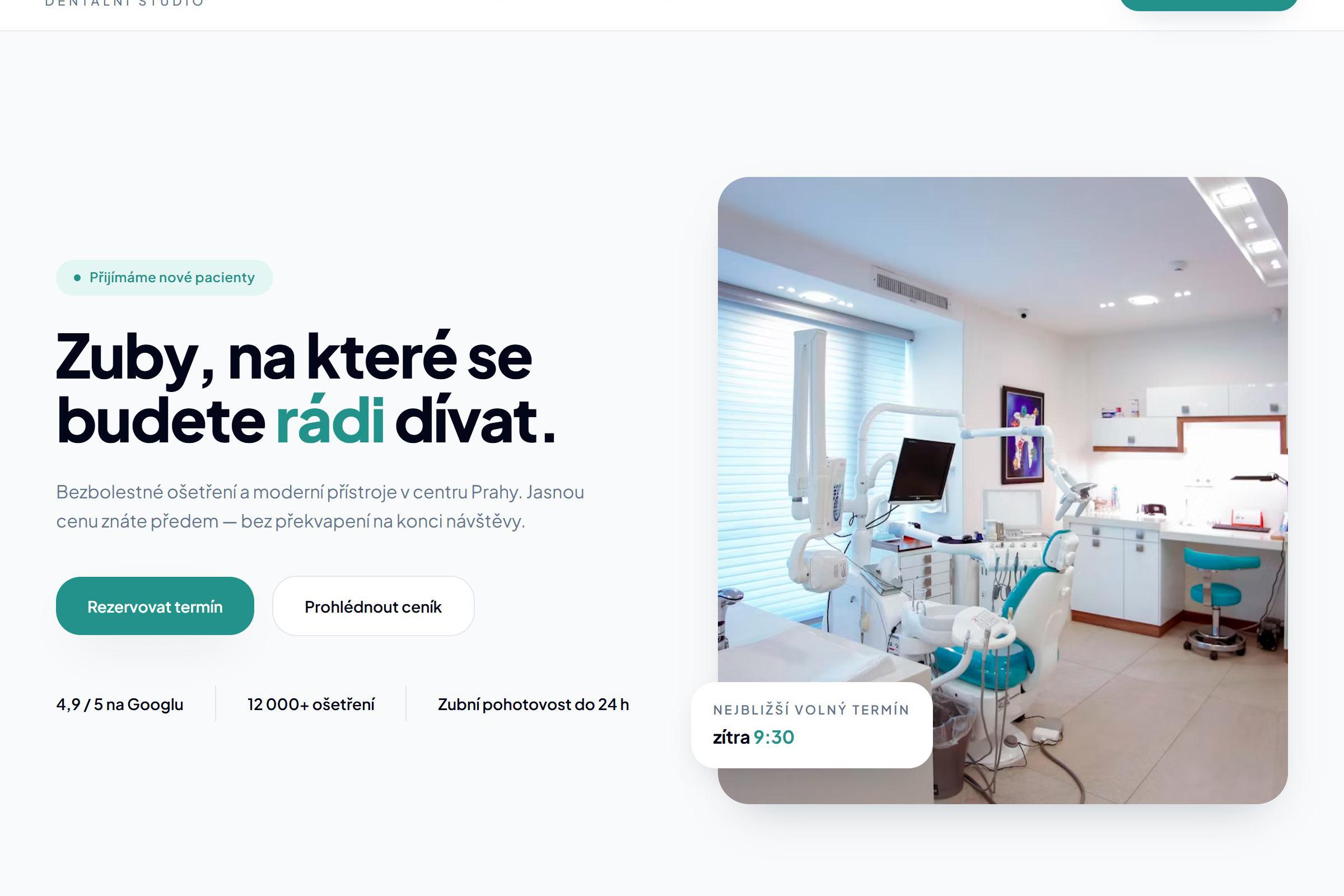 Rezervační systém do vašeho webu